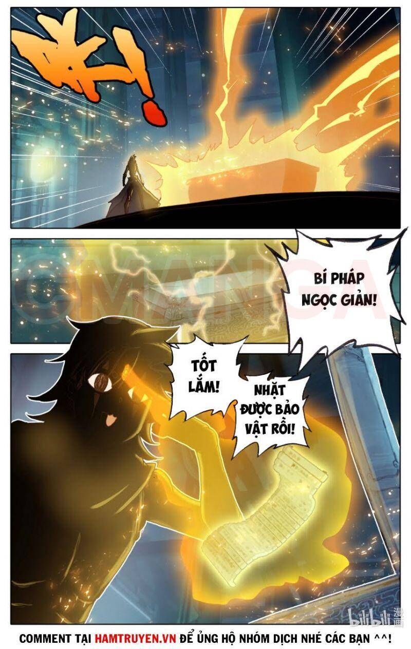 Phàm Nhân Tu Tiên Chi Tiên Giới Thiên Chapter 34 - Trang 2