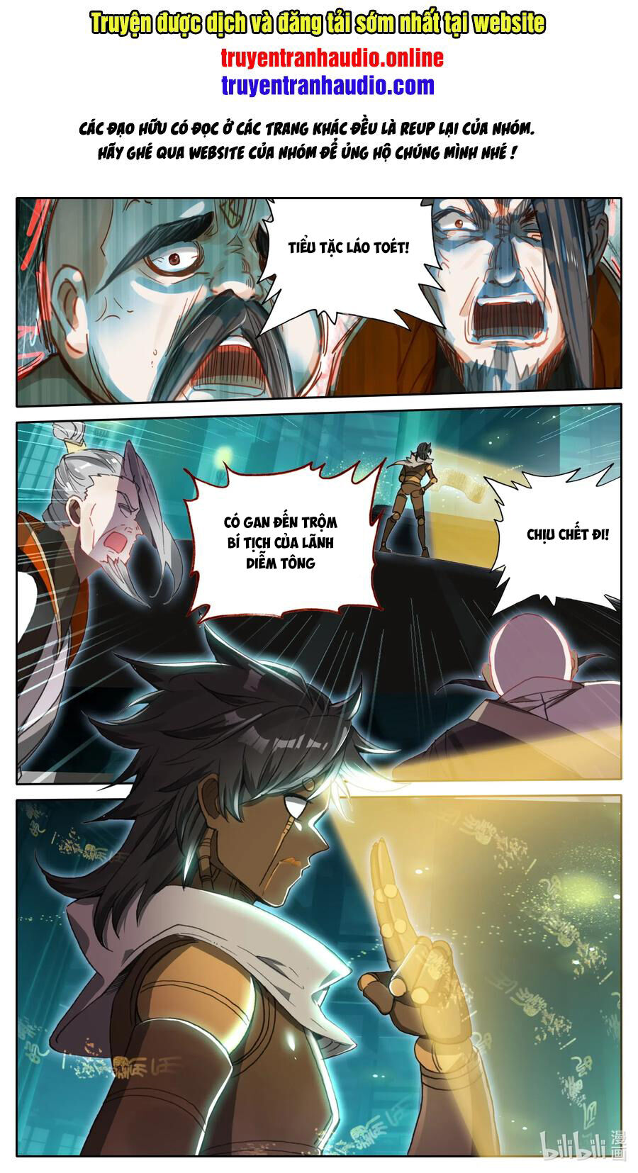 Phàm Nhân Tu Tiên Chi Tiên Giới Thiên Chapter 35 - Trang 2