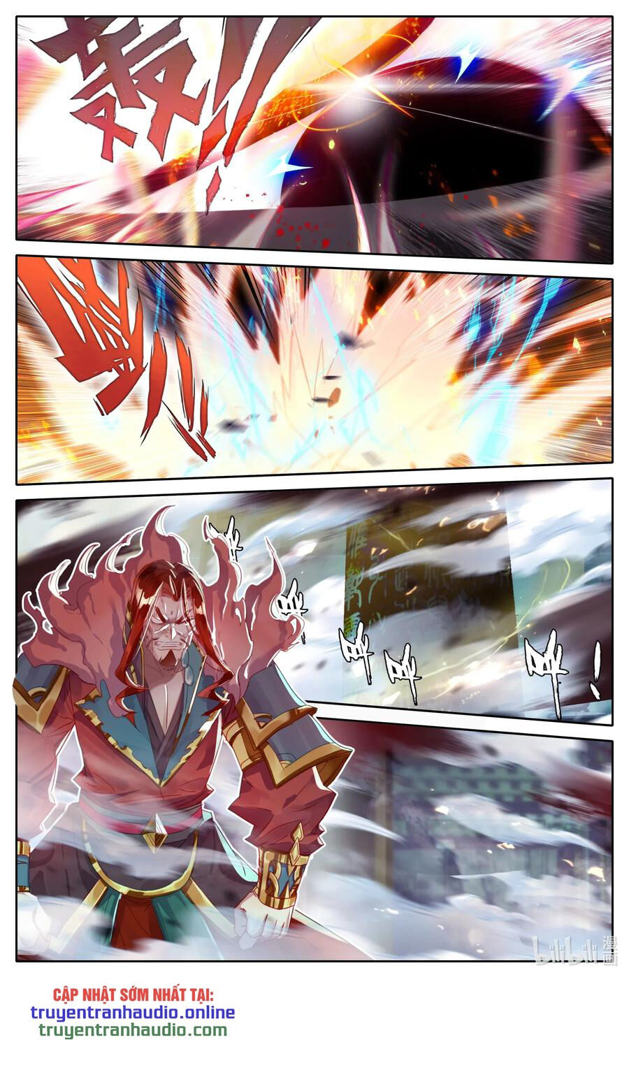 Phàm Nhân Tu Tiên Chi Tiên Giới Thiên Chapter 35 - Trang 2