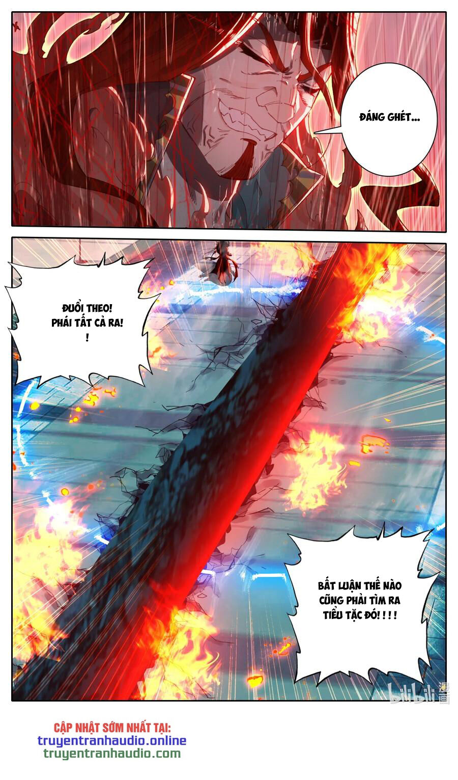 Phàm Nhân Tu Tiên Chi Tiên Giới Thiên Chapter 35 - Trang 2