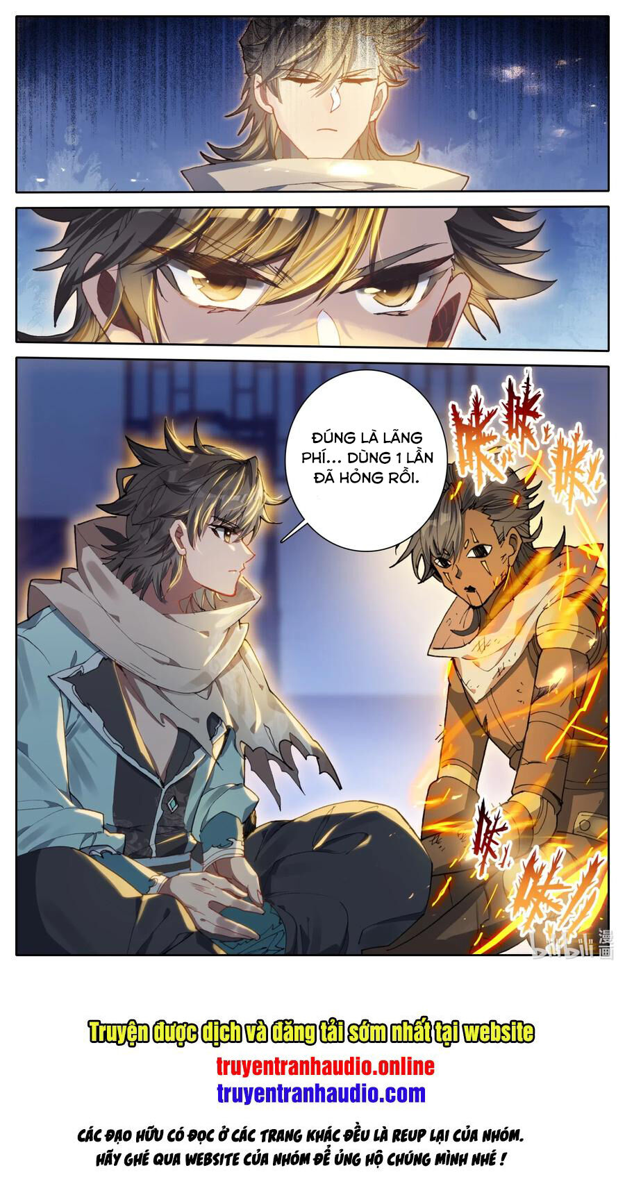 Phàm Nhân Tu Tiên Chi Tiên Giới Thiên Chapter 35 - Trang 2