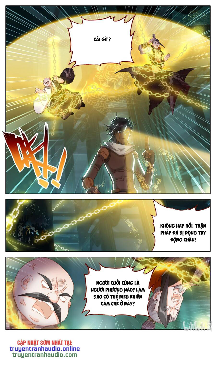 Phàm Nhân Tu Tiên Chi Tiên Giới Thiên Chapter 35 - Trang 2