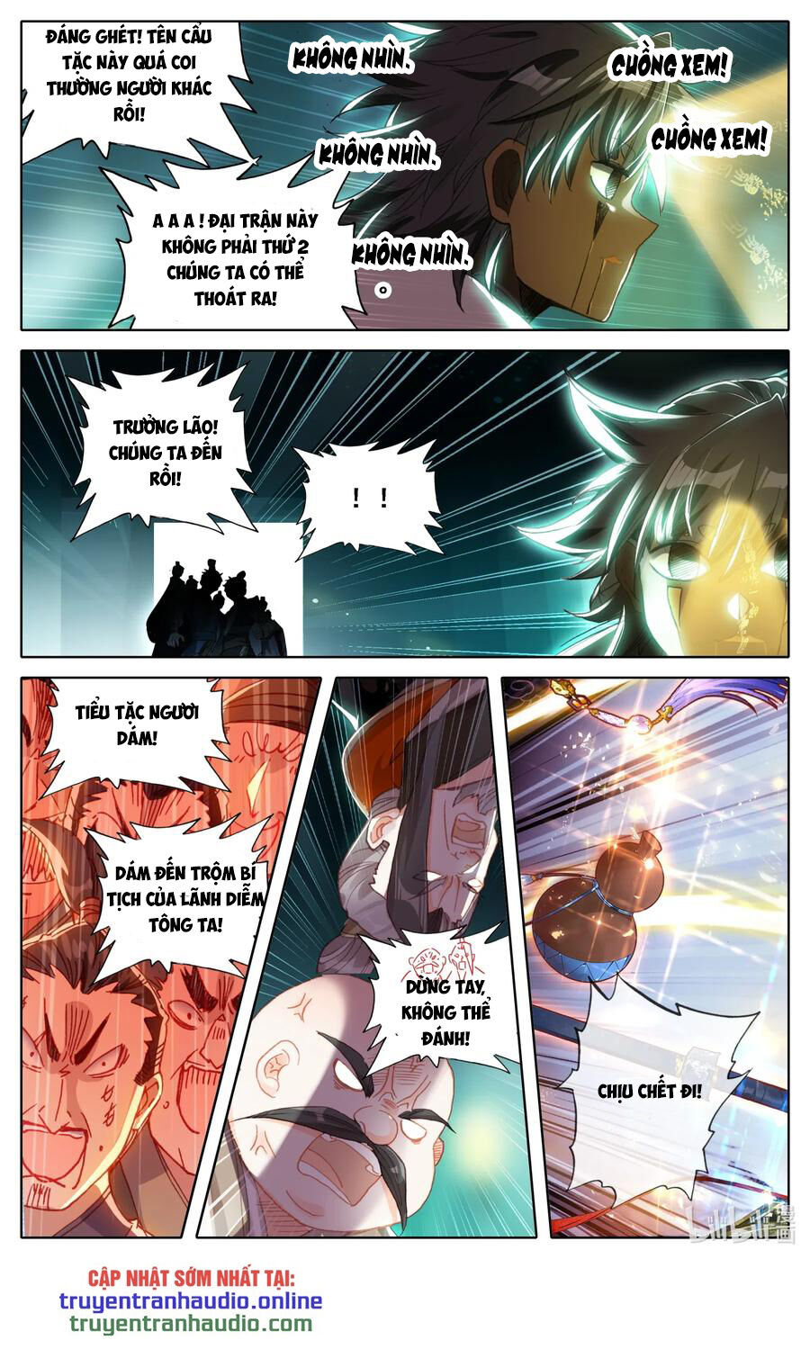 Phàm Nhân Tu Tiên Chi Tiên Giới Thiên Chapter 35 - Trang 2