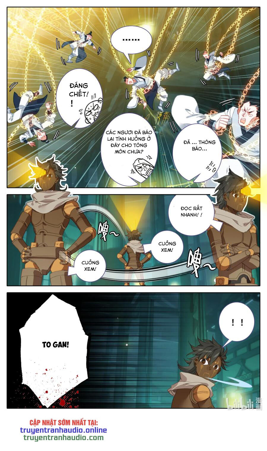 Phàm Nhân Tu Tiên Chi Tiên Giới Thiên Chapter 35 - Trang 2