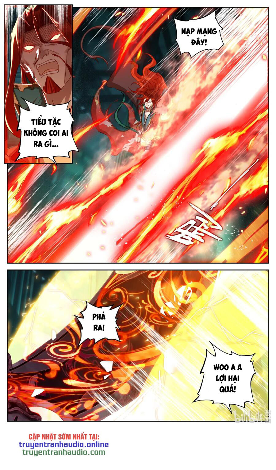 Phàm Nhân Tu Tiên Chi Tiên Giới Thiên Chapter 35 - Trang 2