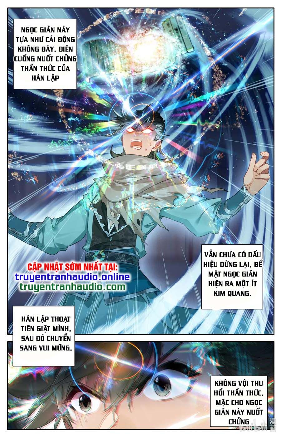 Phàm Nhân Tu Tiên Chi Tiên Giới Thiên Chapter 36 - Trang 2