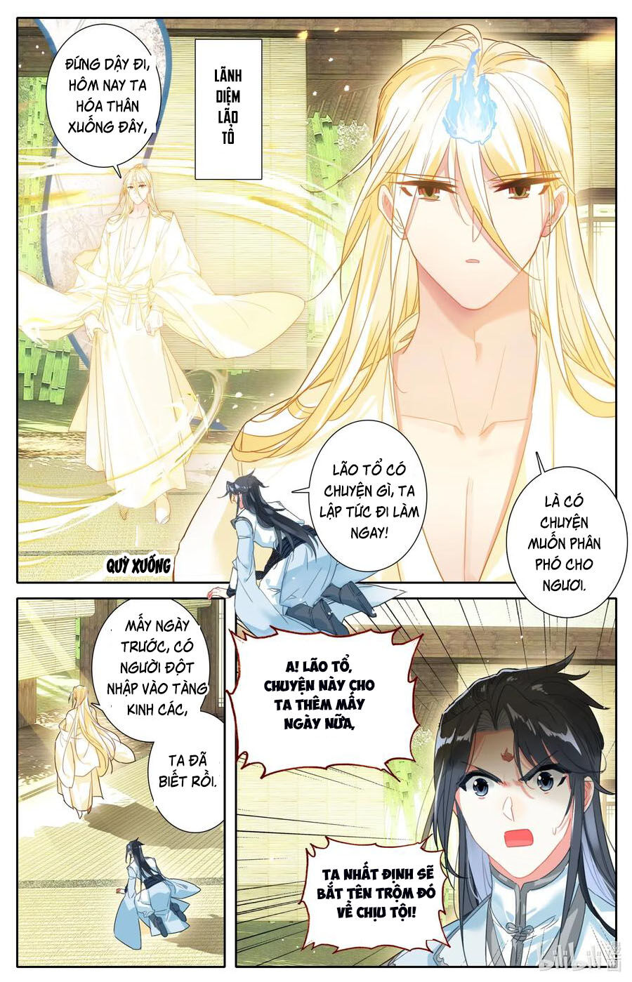 Phàm Nhân Tu Tiên Chi Tiên Giới Thiên Chapter 37 - Trang 2