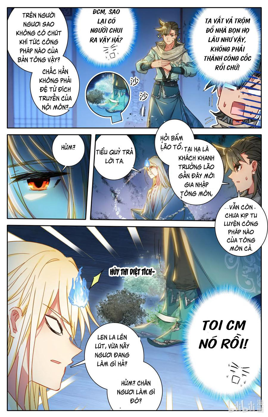Phàm Nhân Tu Tiên Chi Tiên Giới Thiên Chapter 37 - Trang 2