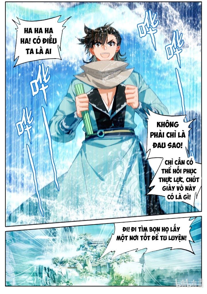 Phàm Nhân Tu Tiên Chi Tiên Giới Thiên Chapter 38 - Trang 2