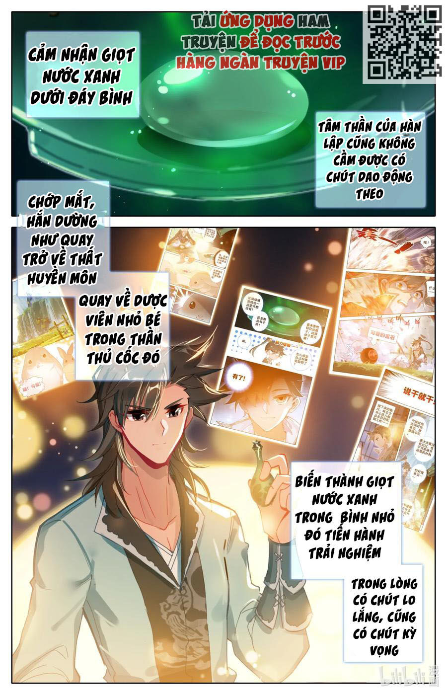 Phàm Nhân Tu Tiên Chi Tiên Giới Thiên Chapter 39 - Trang 2