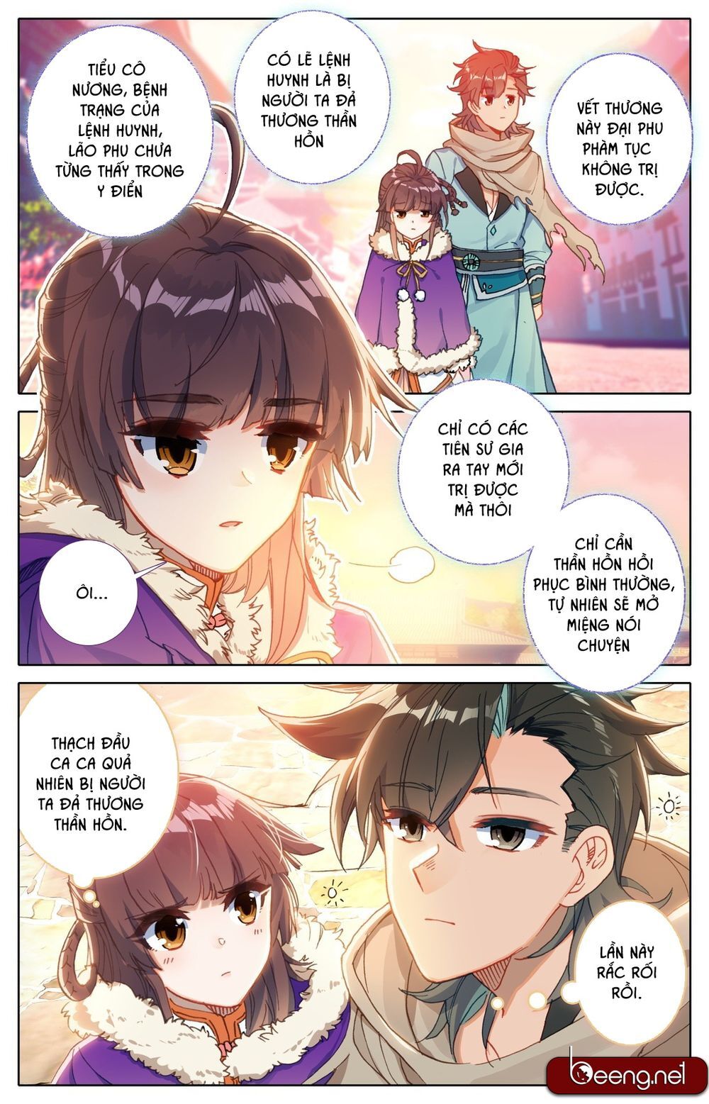 Phàm Nhân Tu Tiên Chi Tiên Giới Thiên Chapter 4 - Trang 2