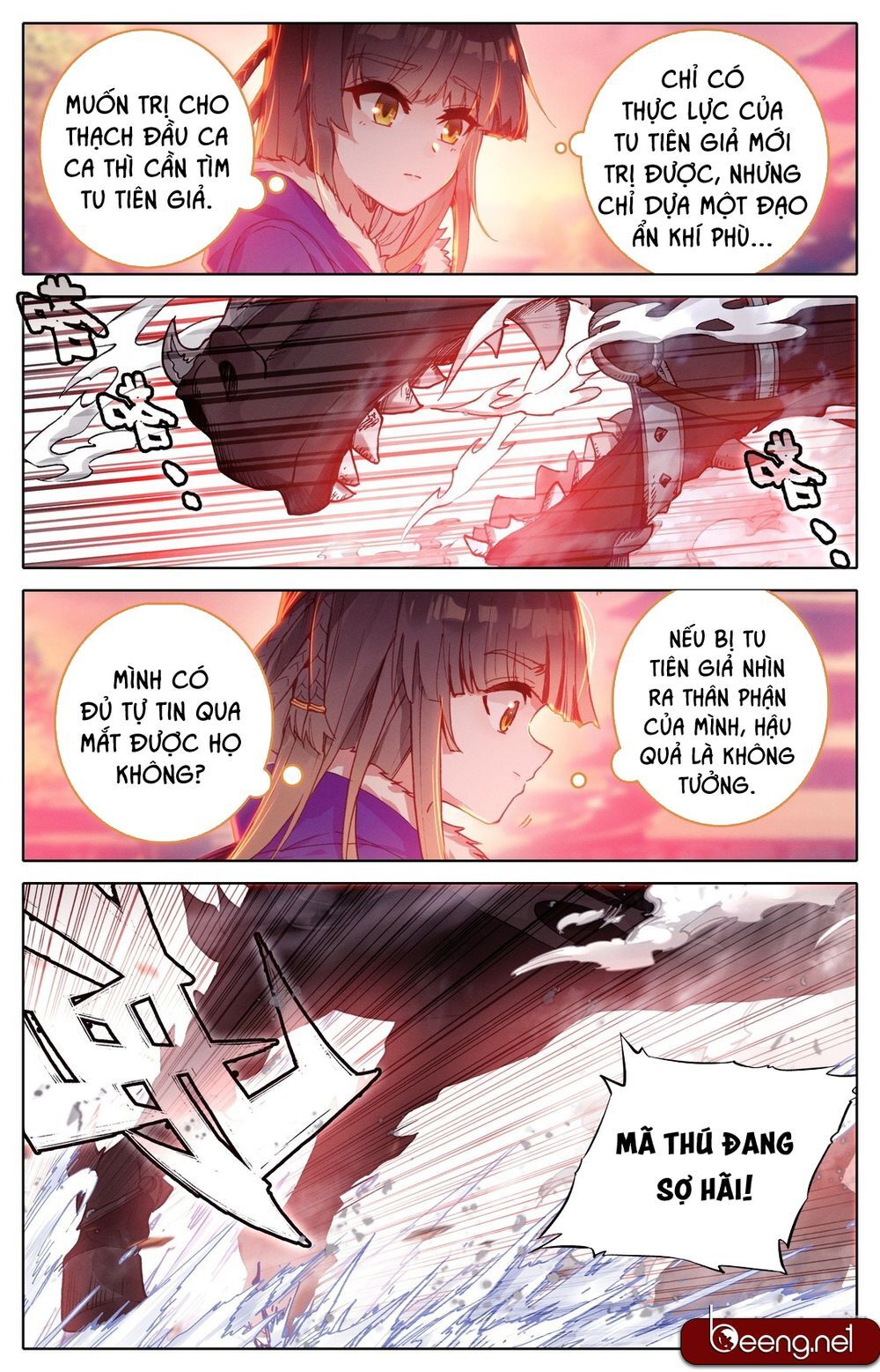 Phàm Nhân Tu Tiên Chi Tiên Giới Thiên Chapter 4 - Trang 2