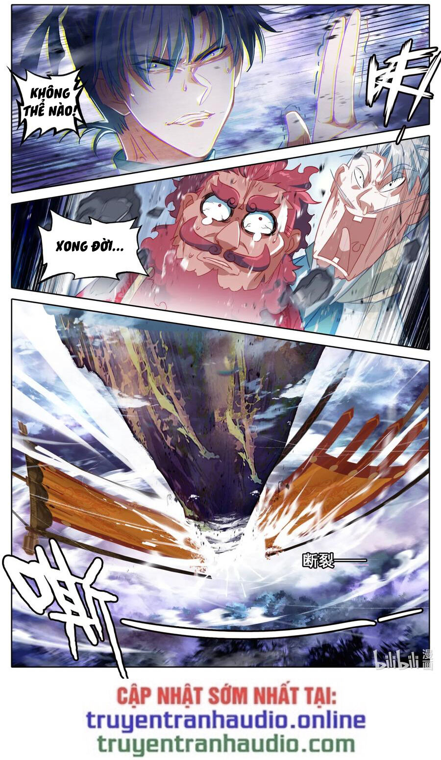 Phàm Nhân Tu Tiên Chi Tiên Giới Thiên Chapter 41 - Trang 2