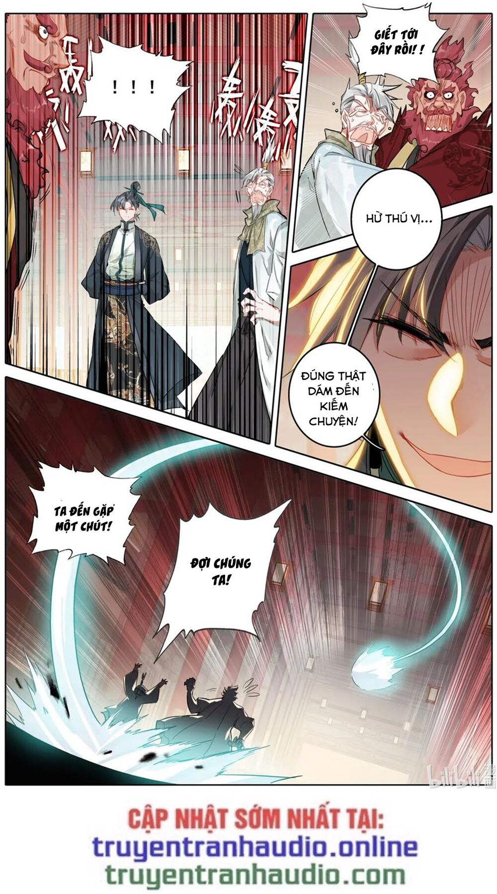 Phàm Nhân Tu Tiên Chi Tiên Giới Thiên Chapter 41 - Trang 2