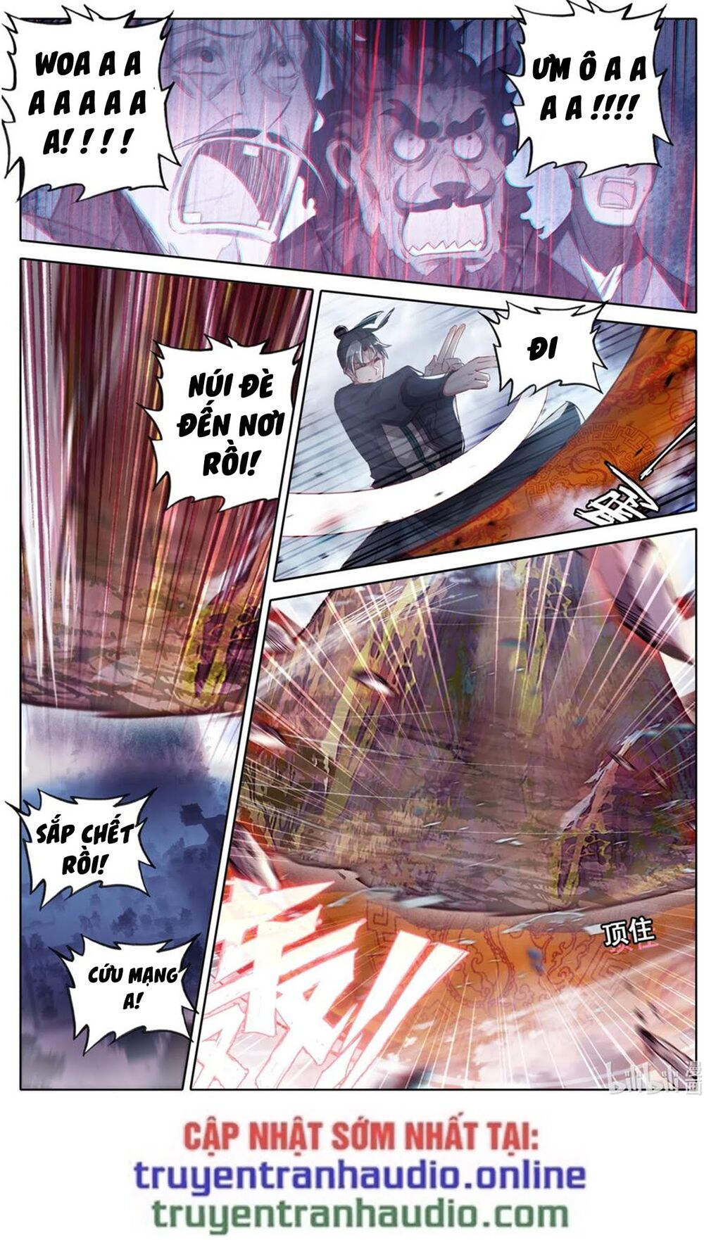 Phàm Nhân Tu Tiên Chi Tiên Giới Thiên Chapter 41 - Trang 2