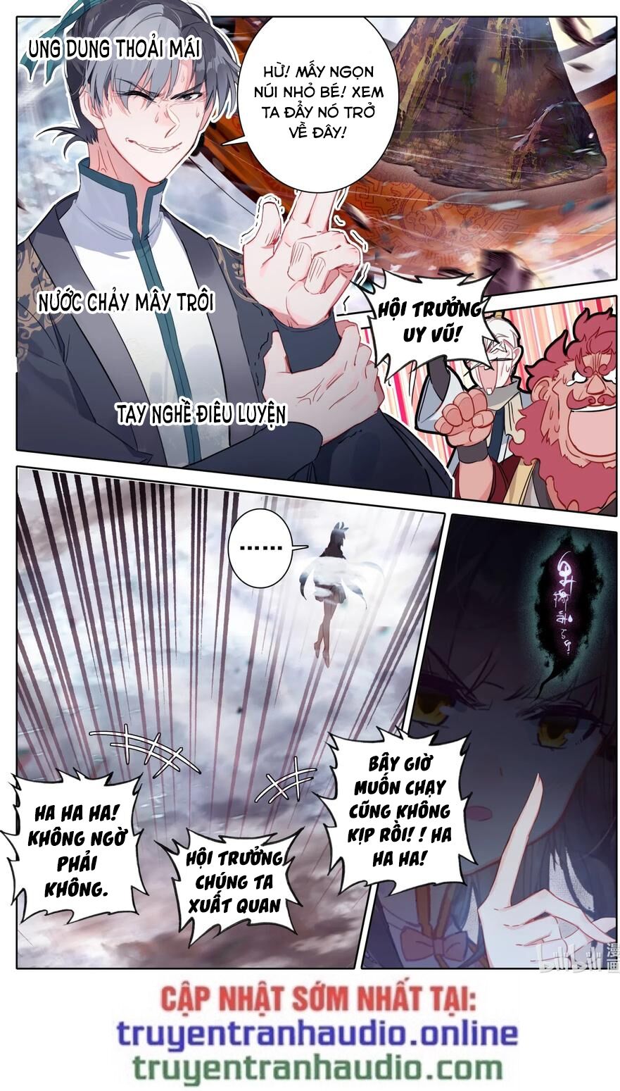 Phàm Nhân Tu Tiên Chi Tiên Giới Thiên Chapter 41 - Trang 2