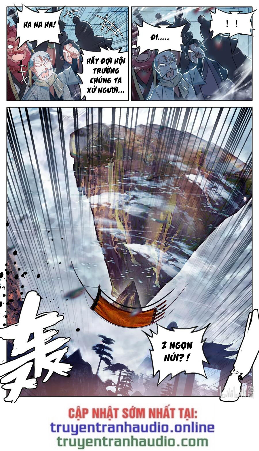 Phàm Nhân Tu Tiên Chi Tiên Giới Thiên Chapter 41 - Trang 2