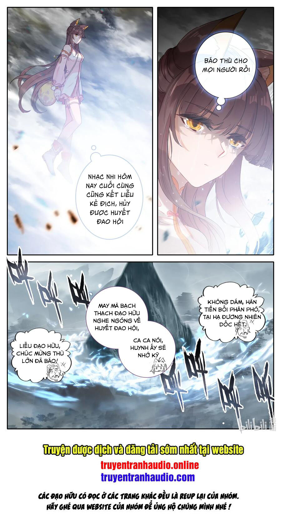 Phàm Nhân Tu Tiên Chi Tiên Giới Thiên Chapter 42 - Trang 2