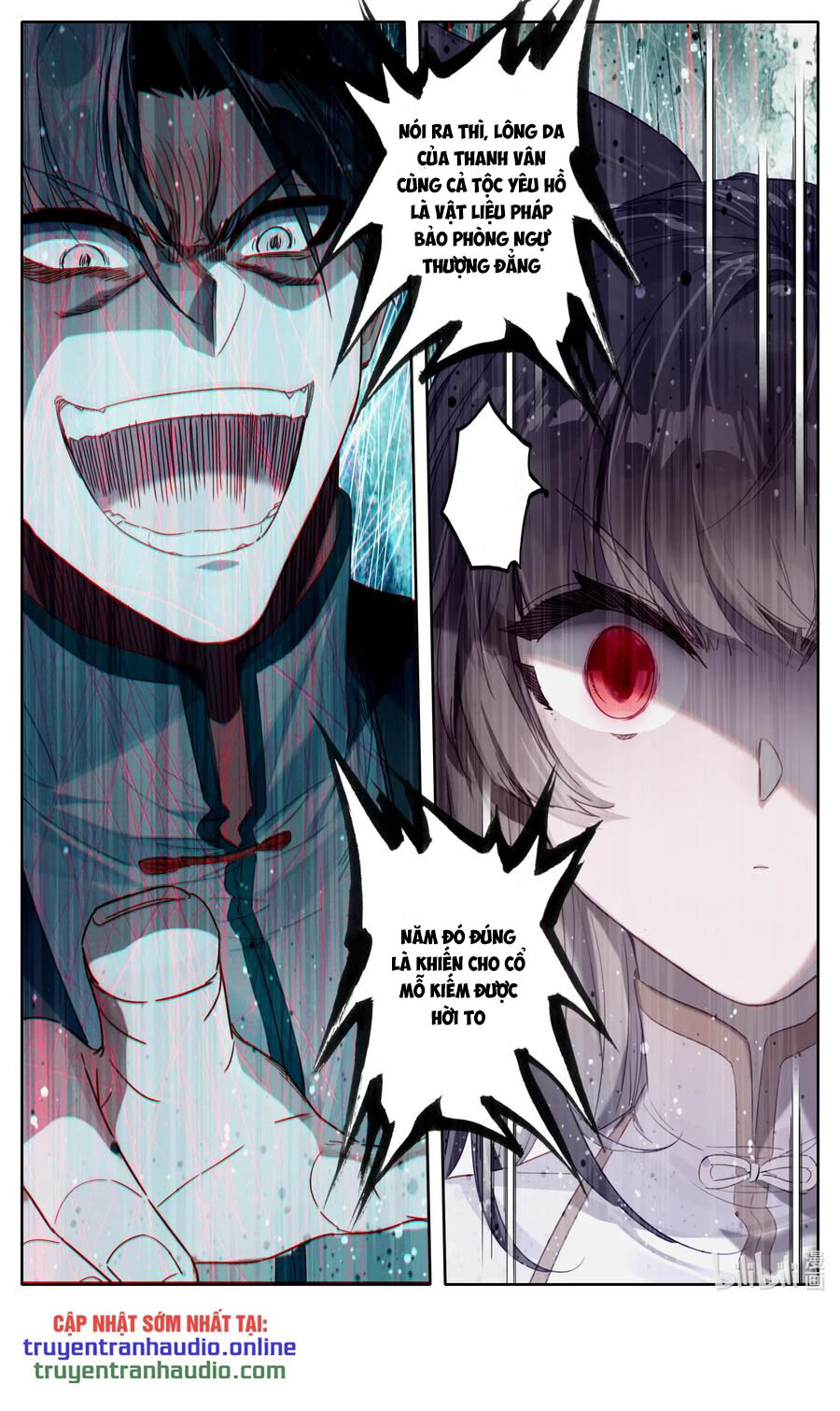 Phàm Nhân Tu Tiên Chi Tiên Giới Thiên Chapter 42 - Trang 2