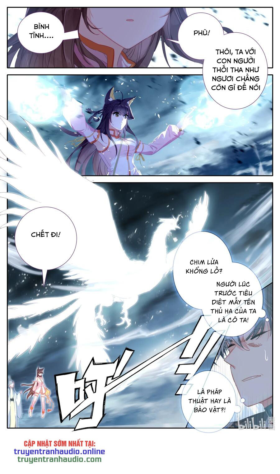 Phàm Nhân Tu Tiên Chi Tiên Giới Thiên Chapter 42 - Trang 2