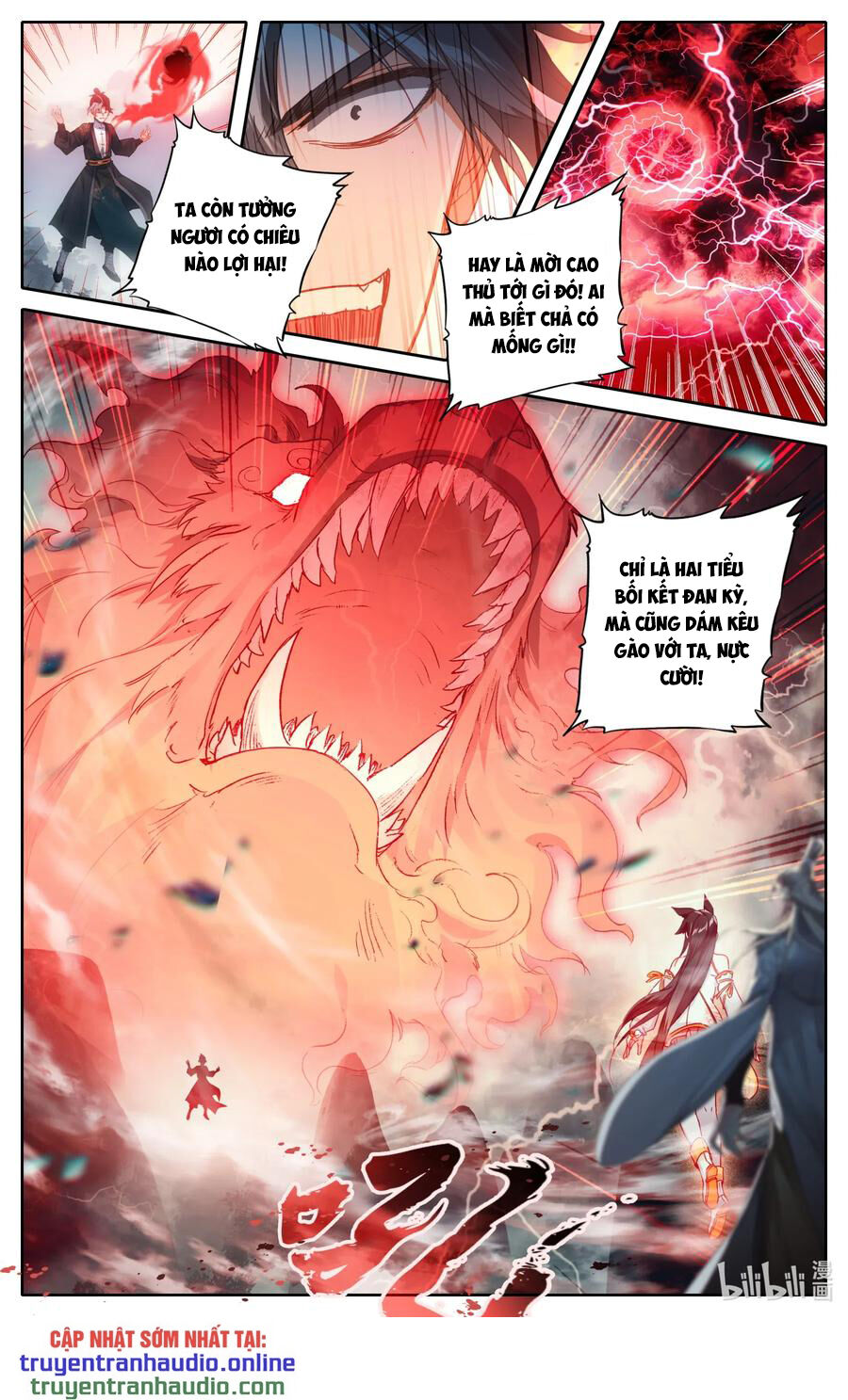 Phàm Nhân Tu Tiên Chi Tiên Giới Thiên Chapter 42 - Trang 2