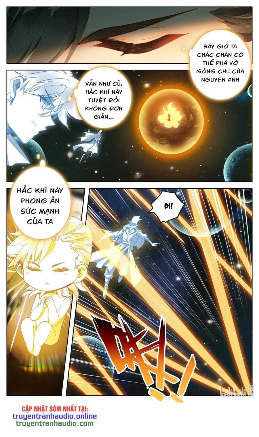 Phàm Nhân Tu Tiên Chi Tiên Giới Thiên Chapter 43 - Trang 2