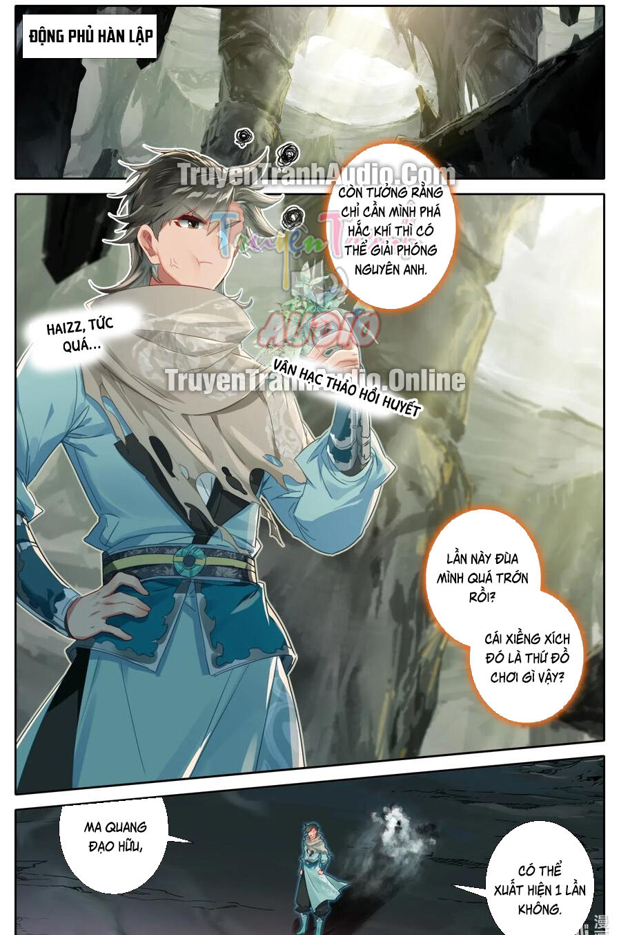 Phàm Nhân Tu Tiên Chi Tiên Giới Thiên Chapter 44 - Trang 2