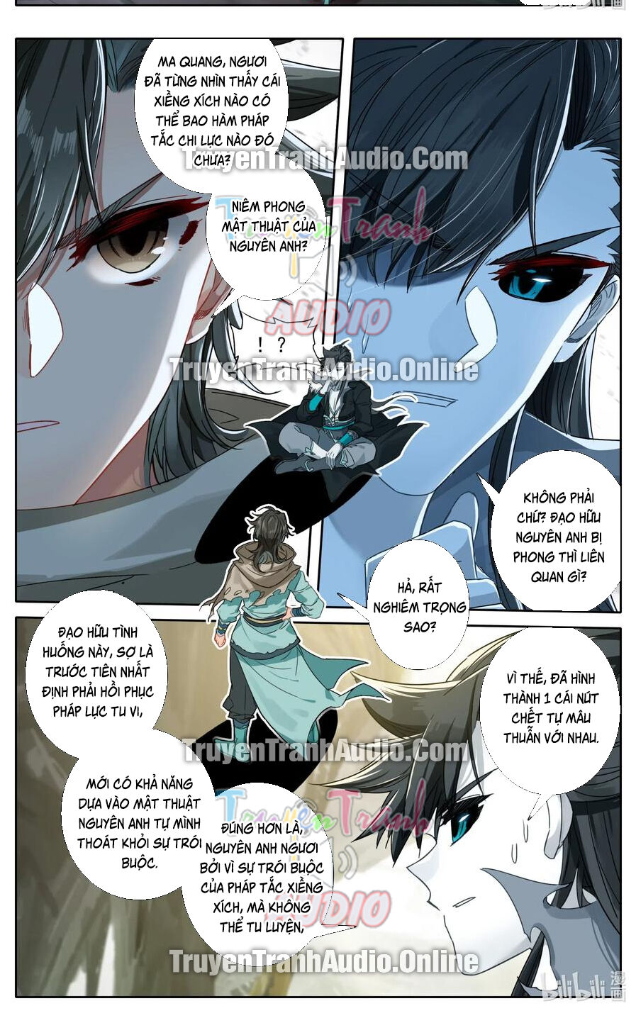 Phàm Nhân Tu Tiên Chi Tiên Giới Thiên Chapter 44 - Trang 2