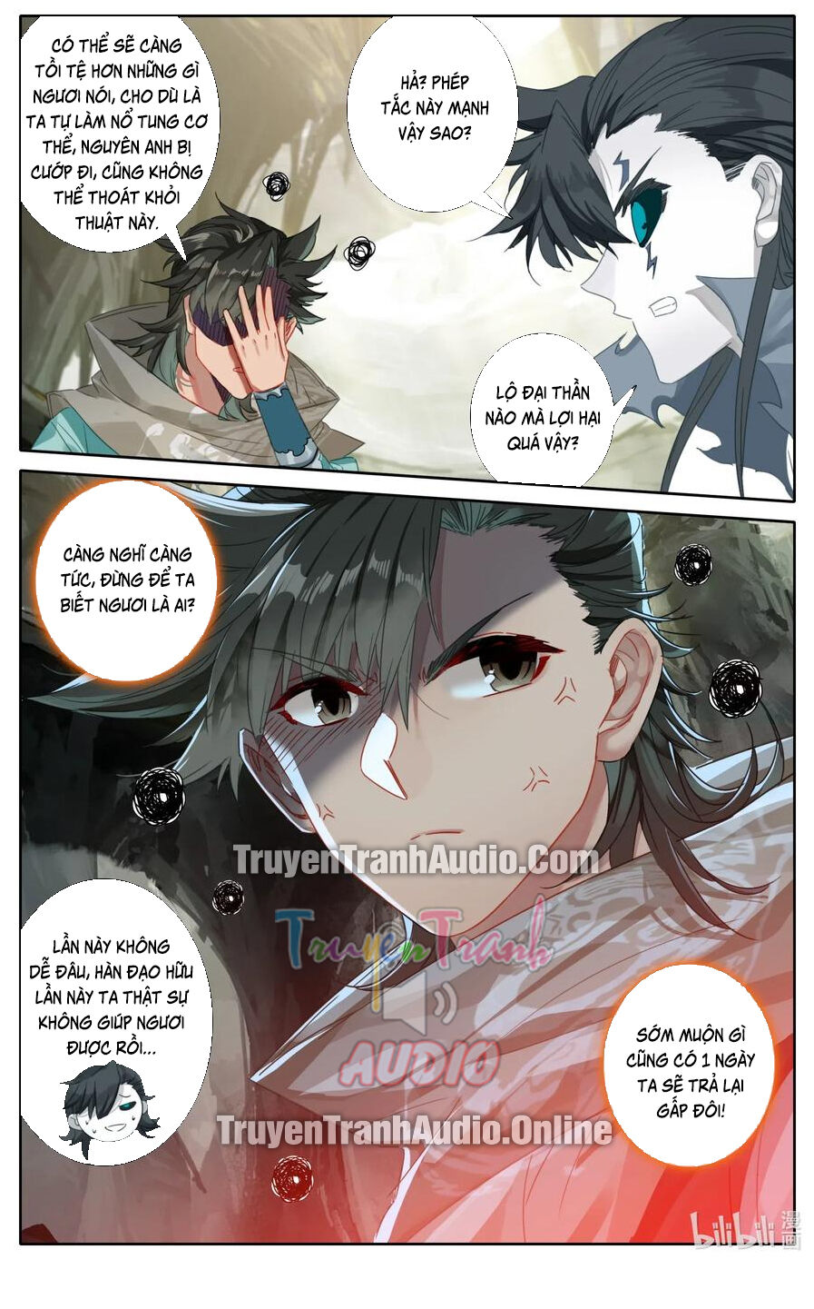 Phàm Nhân Tu Tiên Chi Tiên Giới Thiên Chapter 44 - Trang 2