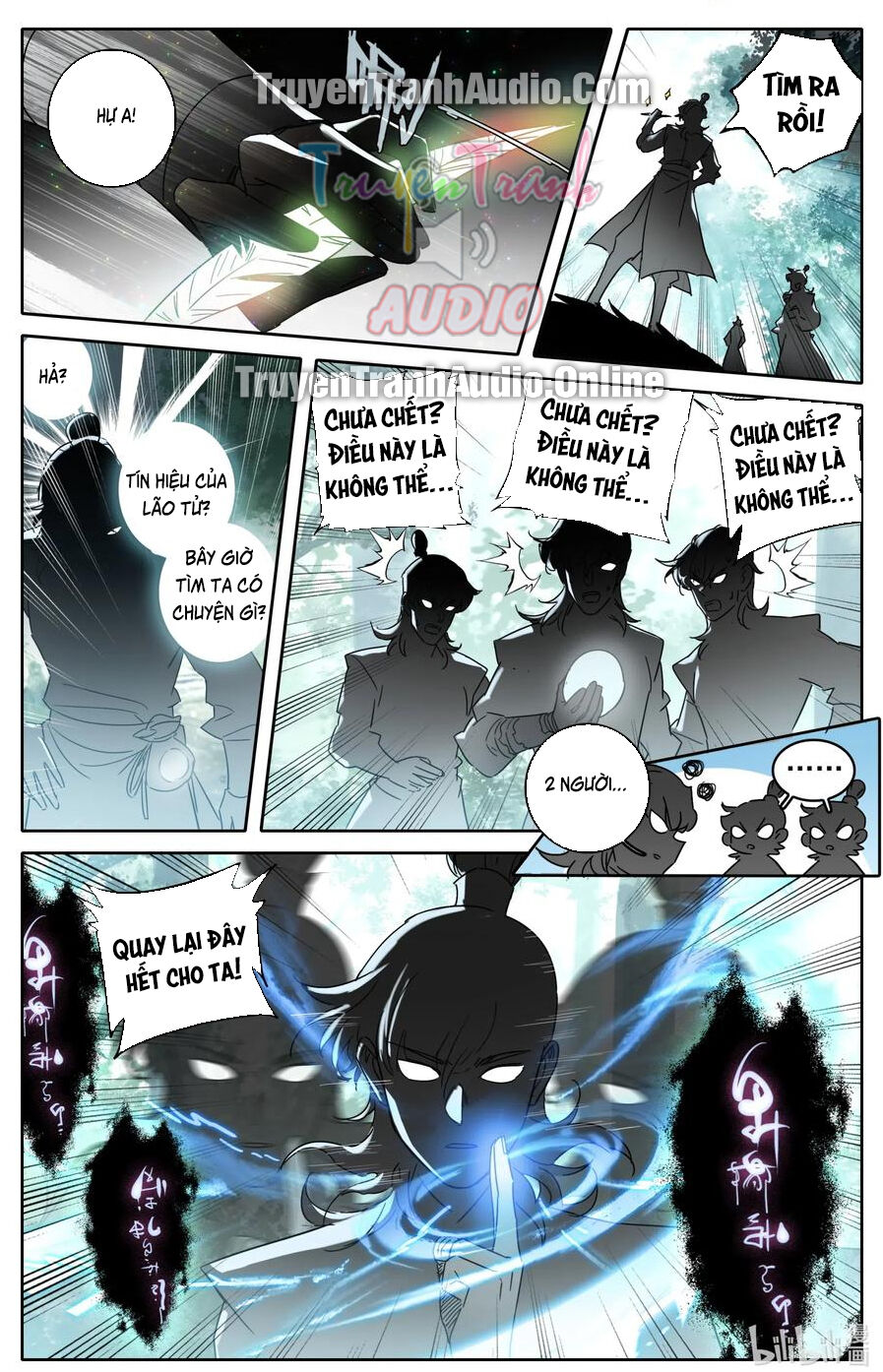 Phàm Nhân Tu Tiên Chi Tiên Giới Thiên Chapter 44 - Trang 2