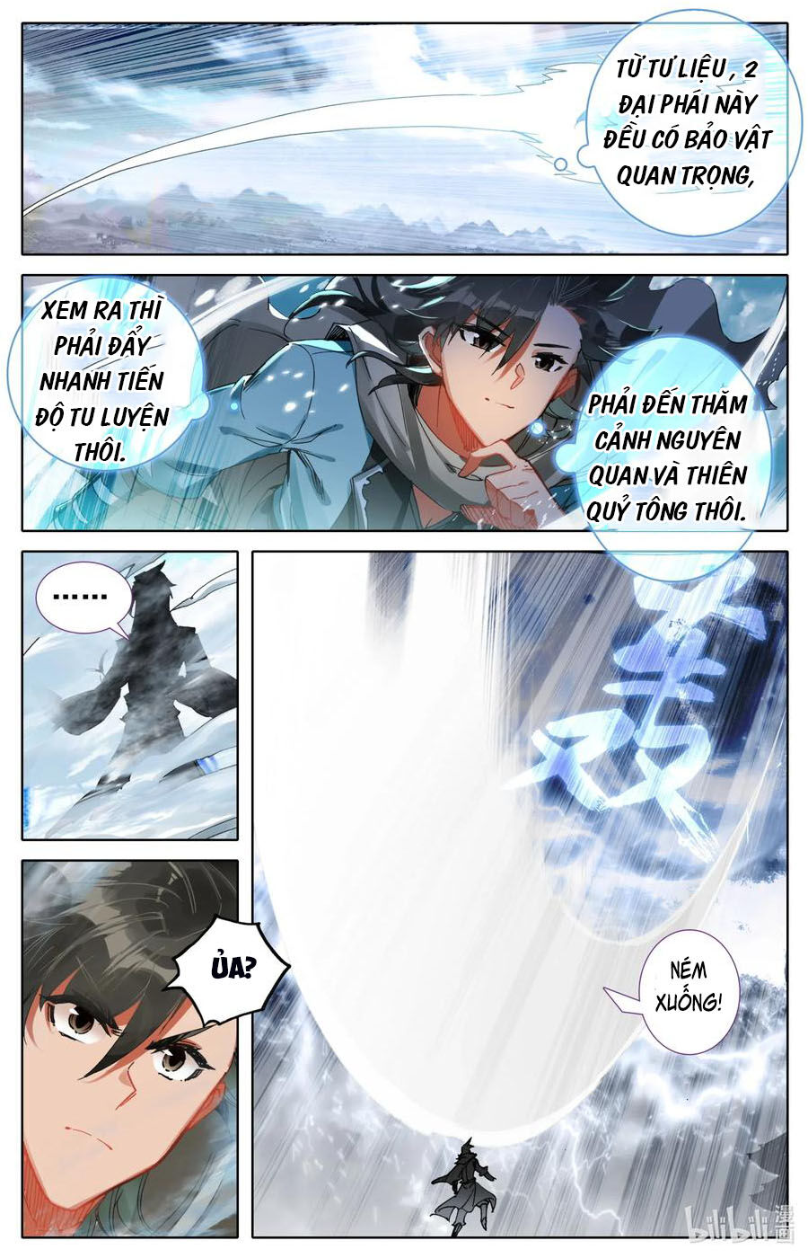 Phàm Nhân Tu Tiên Chi Tiên Giới Thiên Chapter 45 - Trang 2