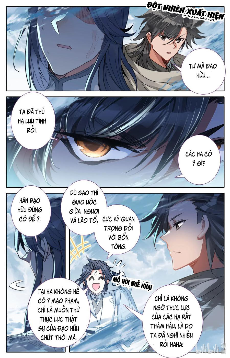 Phàm Nhân Tu Tiên Chi Tiên Giới Thiên Chapter 45 - Trang 2