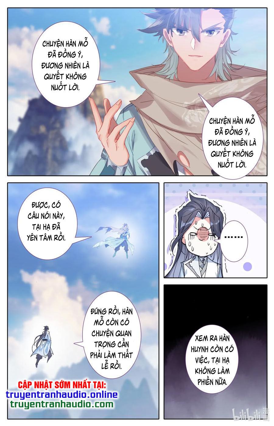 Phàm Nhân Tu Tiên Chi Tiên Giới Thiên Chapter 45 - Trang 2