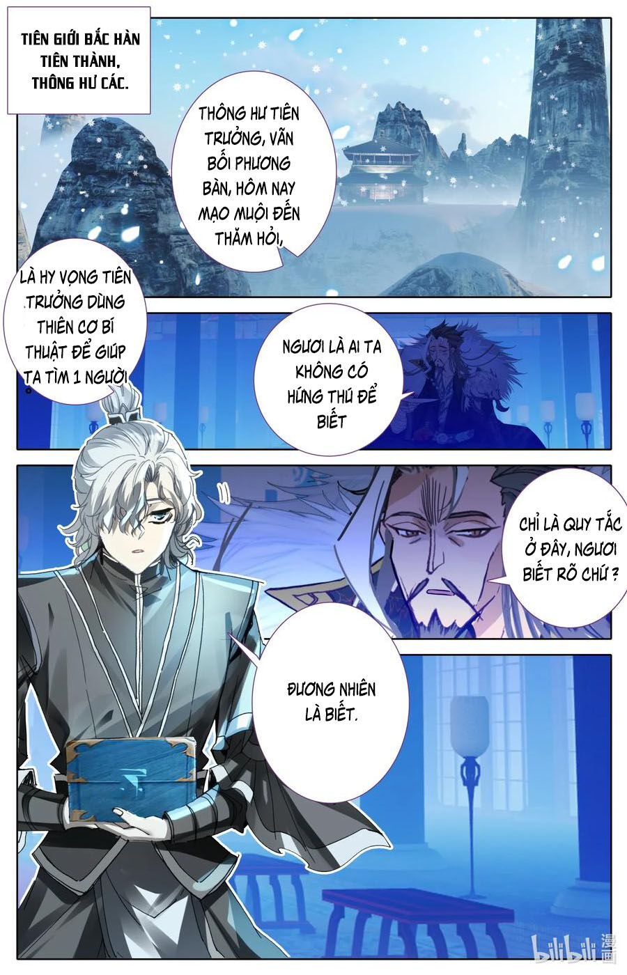 Phàm Nhân Tu Tiên Chi Tiên Giới Thiên Chapter 45 - Trang 2