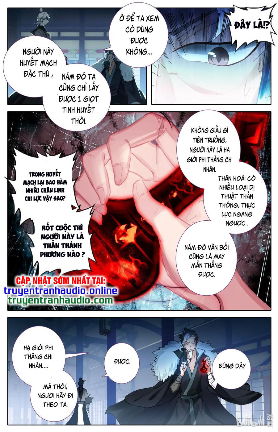 Phàm Nhân Tu Tiên Chi Tiên Giới Thiên Chapter 45 - Trang 2