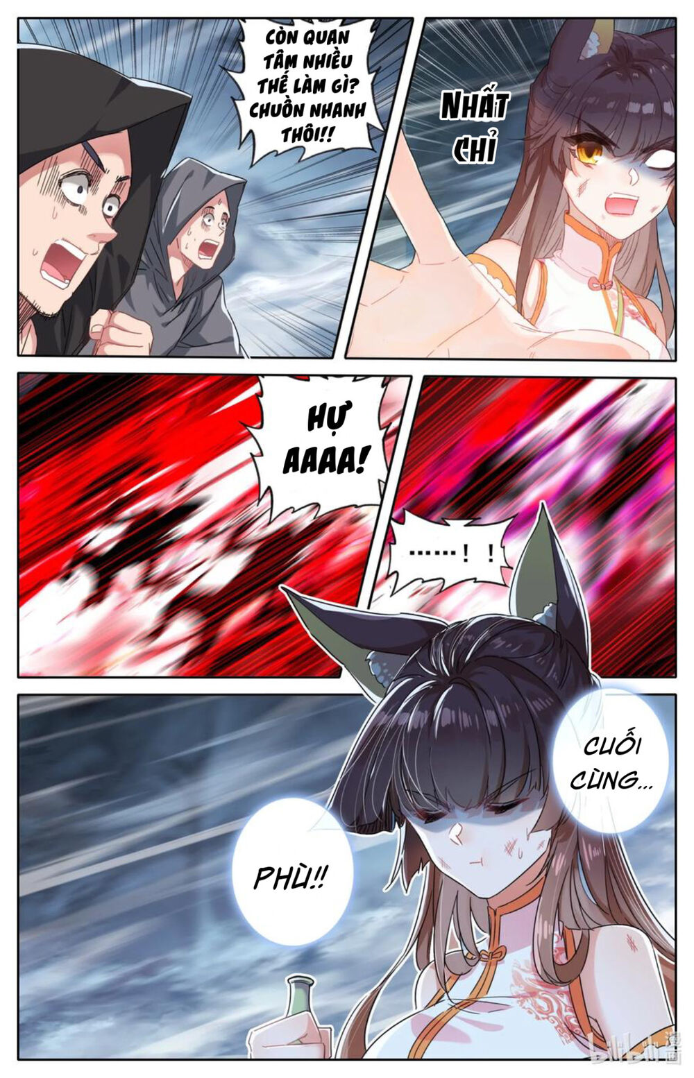 Phàm Nhân Tu Tiên Chi Tiên Giới Thiên Chapter 46 - Trang 2