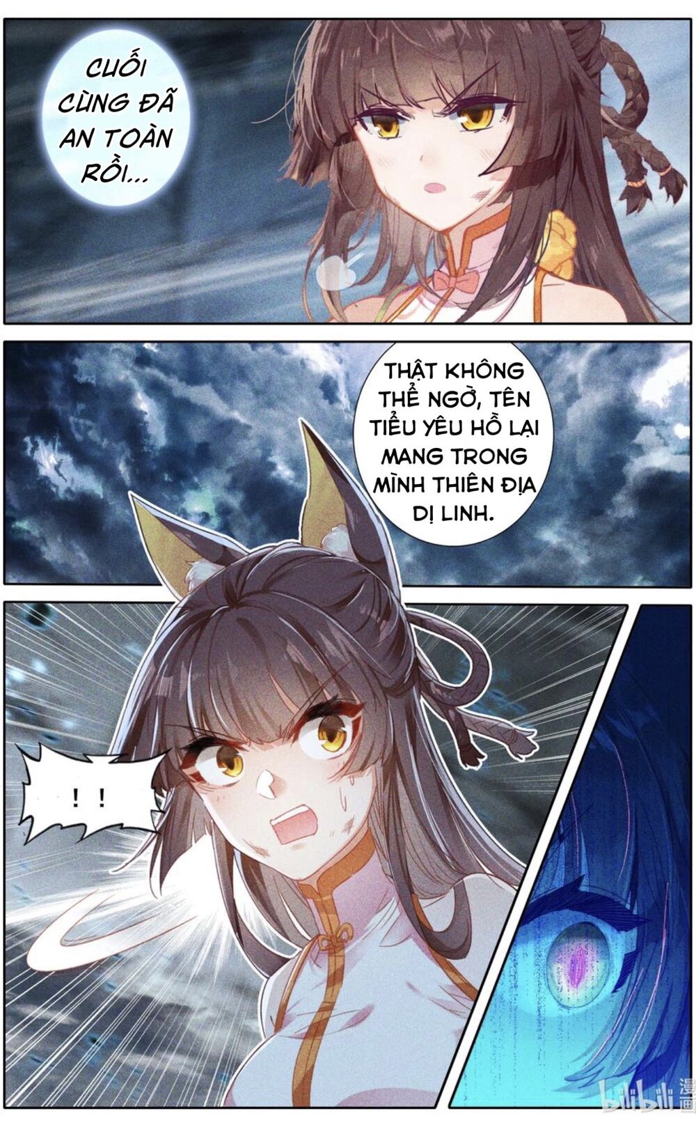 Phàm Nhân Tu Tiên Chi Tiên Giới Thiên Chapter 46 - Trang 2