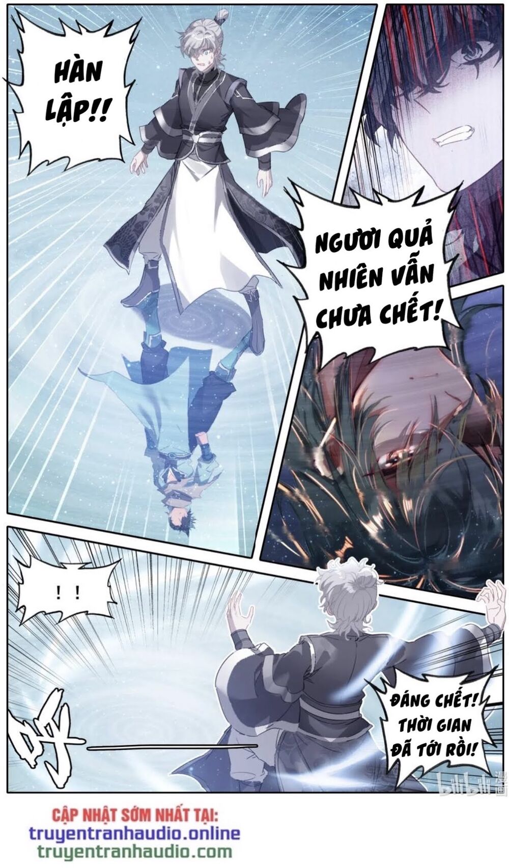 Phàm Nhân Tu Tiên Chi Tiên Giới Thiên Chapter 46 - Trang 2