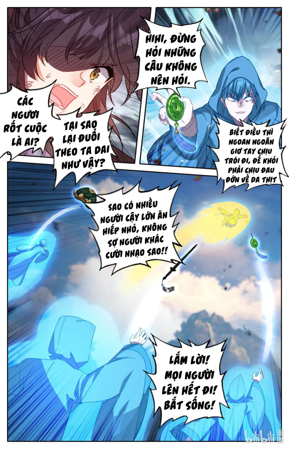 Phàm Nhân Tu Tiên Chi Tiên Giới Thiên Chapter 46 - Trang 2