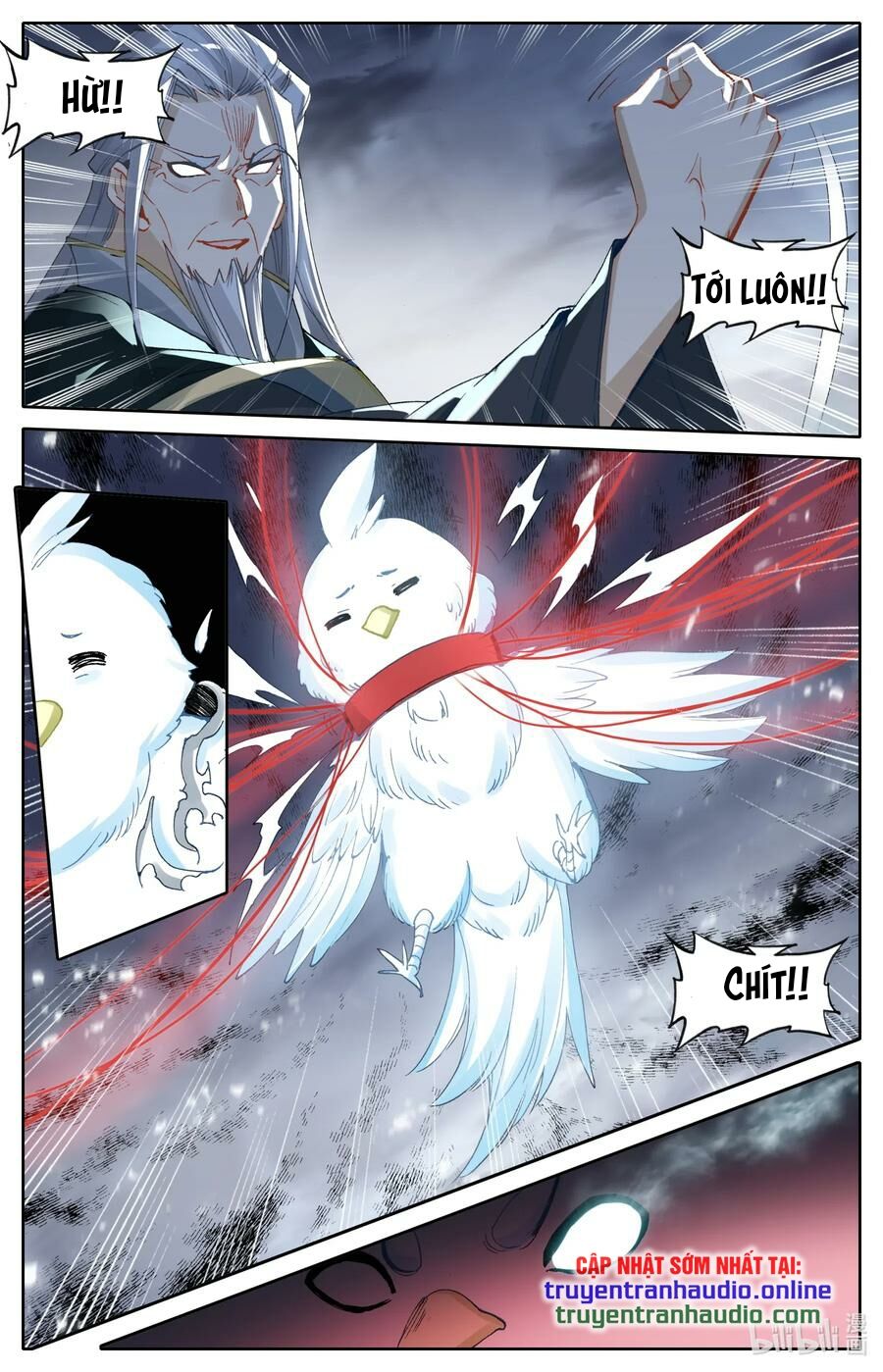 Phàm Nhân Tu Tiên Chi Tiên Giới Thiên Chapter 47 - Trang 2