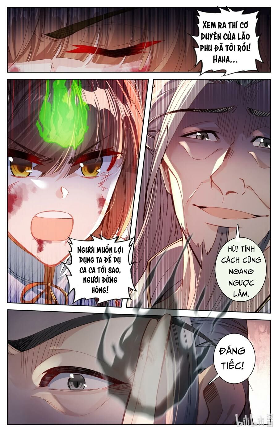 Phàm Nhân Tu Tiên Chi Tiên Giới Thiên Chapter 47 - Trang 2