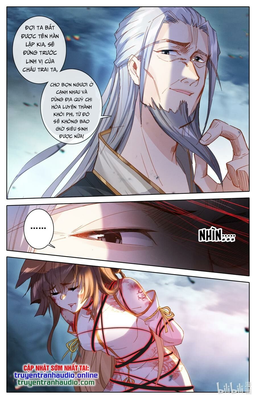 Phàm Nhân Tu Tiên Chi Tiên Giới Thiên Chapter 47 - Trang 2