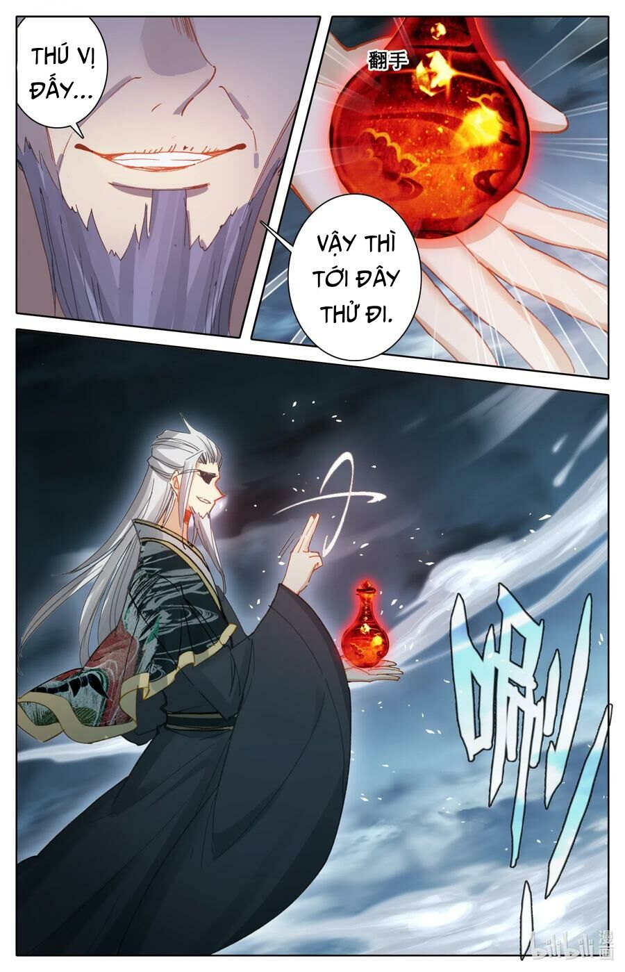 Phàm Nhân Tu Tiên Chi Tiên Giới Thiên Chapter 47 - Trang 2