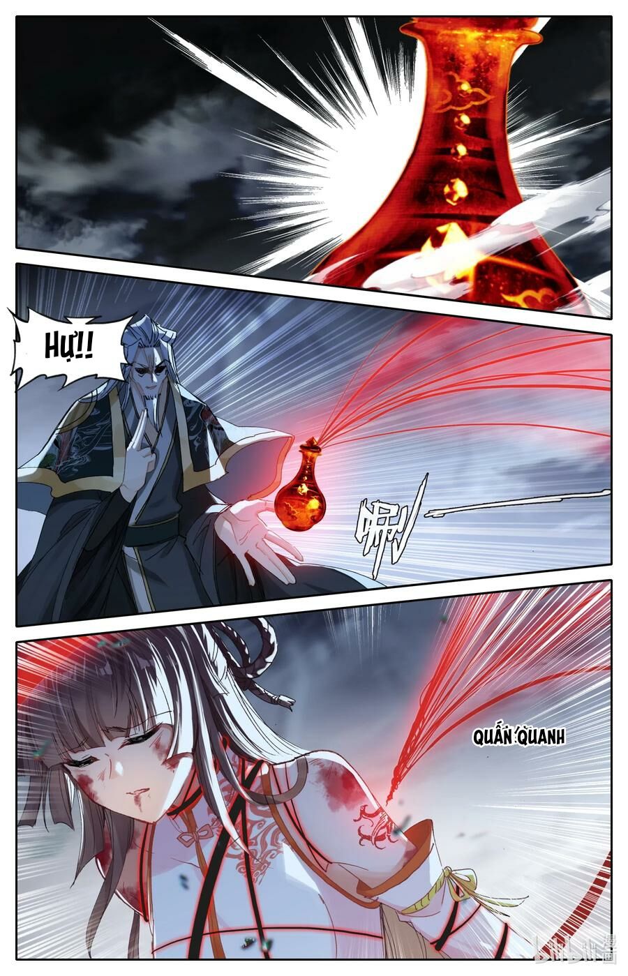 Phàm Nhân Tu Tiên Chi Tiên Giới Thiên Chapter 47 - Trang 2