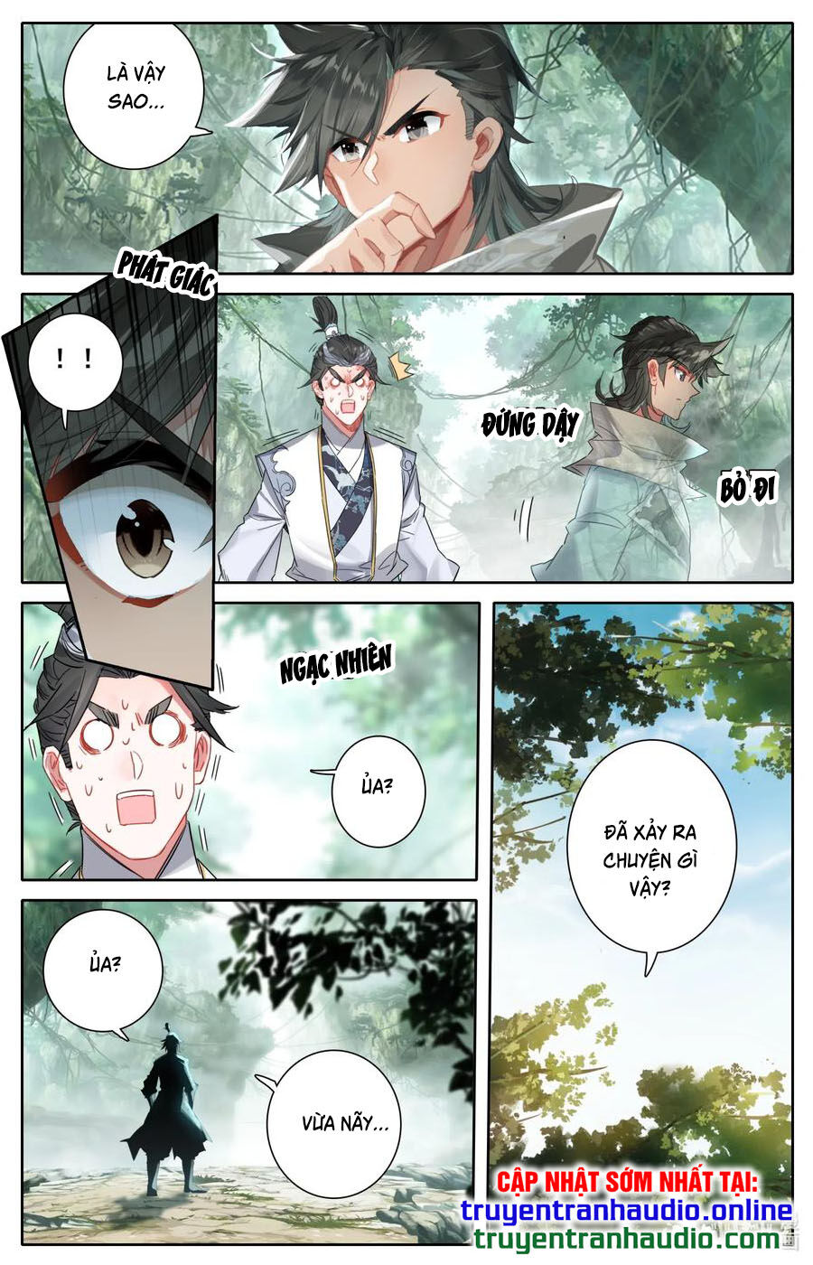 Phàm Nhân Tu Tiên Chi Tiên Giới Thiên Chapter 48 - Trang 2