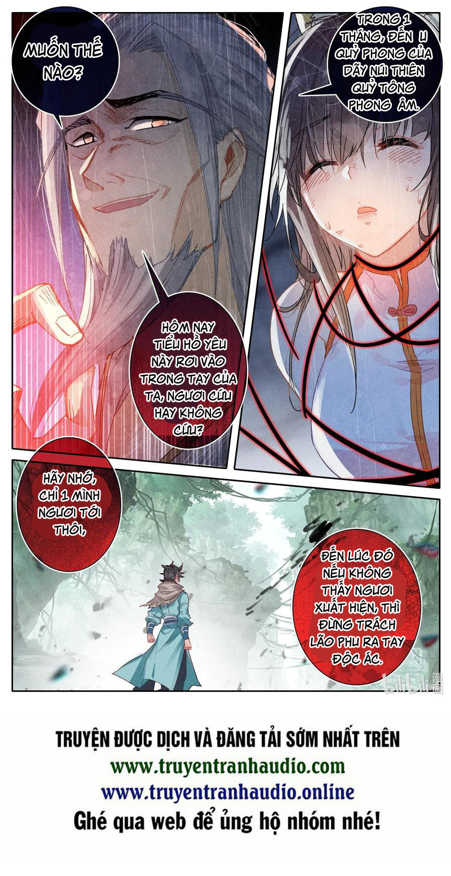 Phàm Nhân Tu Tiên Chi Tiên Giới Thiên Chapter 48 - Trang 2
