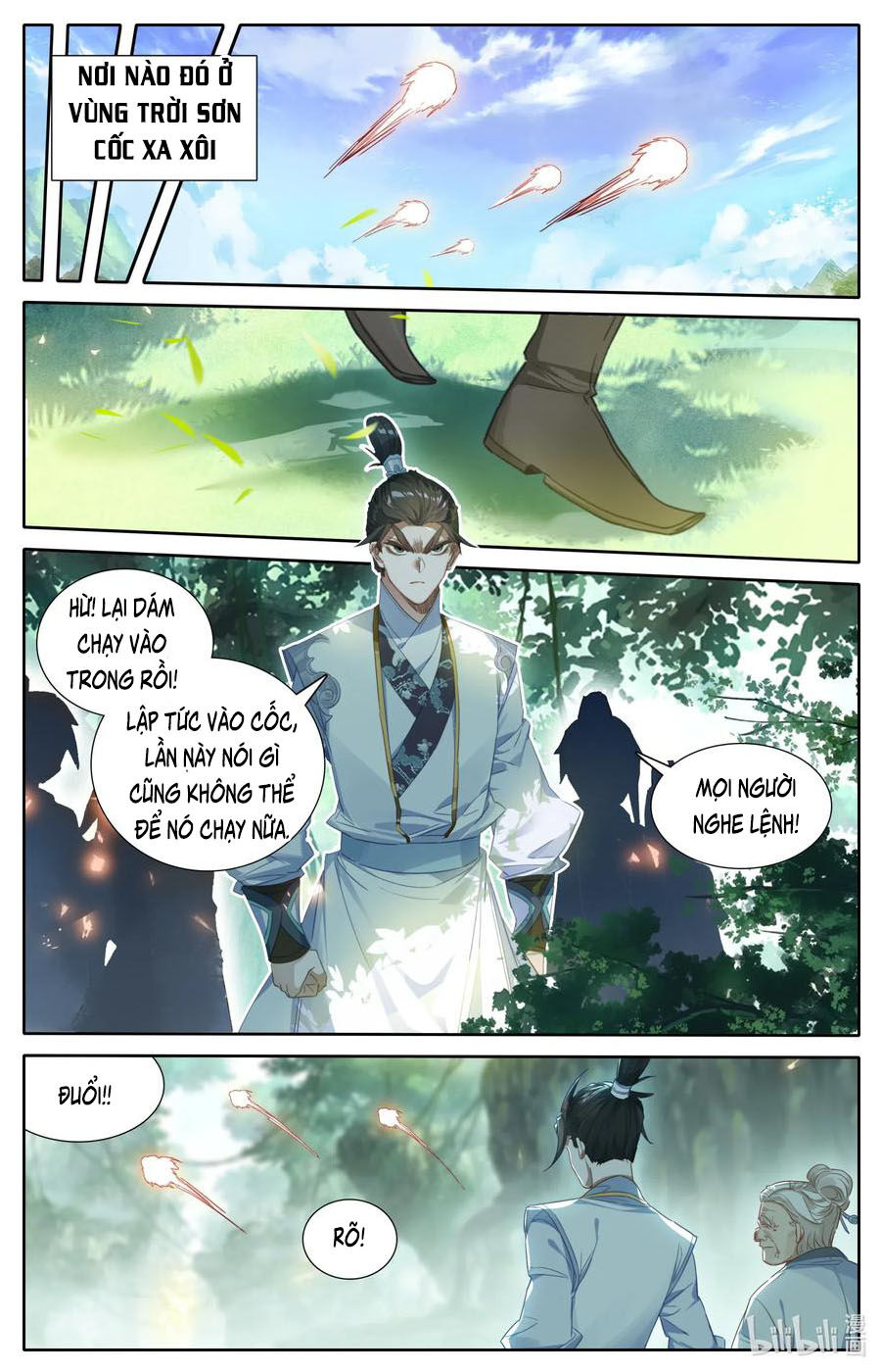 Phàm Nhân Tu Tiên Chi Tiên Giới Thiên Chapter 48 - Trang 2