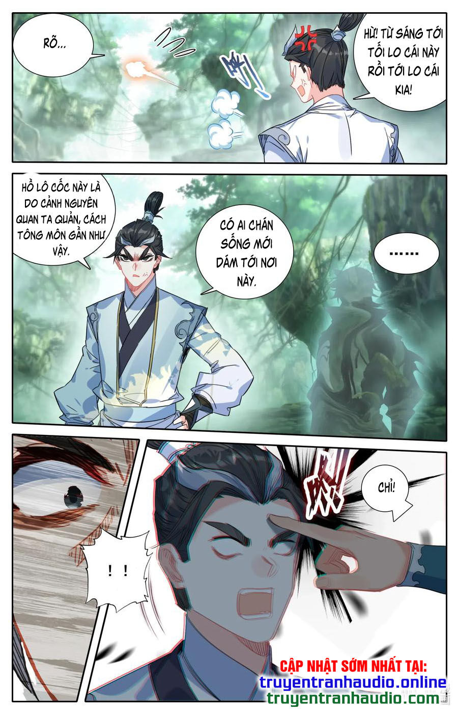 Phàm Nhân Tu Tiên Chi Tiên Giới Thiên Chapter 48 - Trang 2