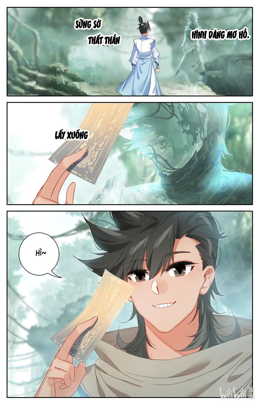 Phàm Nhân Tu Tiên Chi Tiên Giới Thiên Chapter 48 - Trang 2