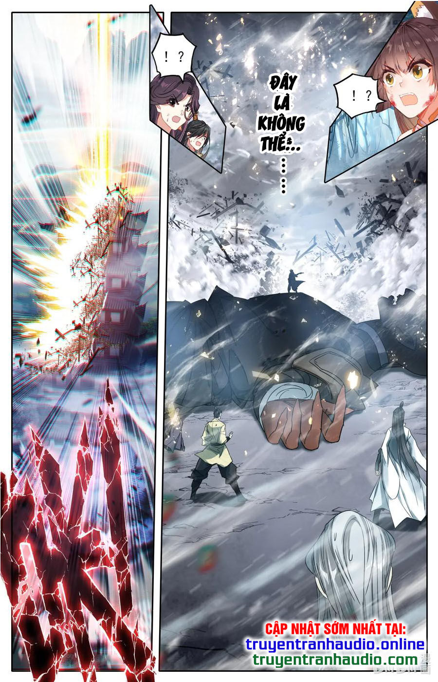 Phàm Nhân Tu Tiên Chi Tiên Giới Thiên Chapter 49 - Trang 2